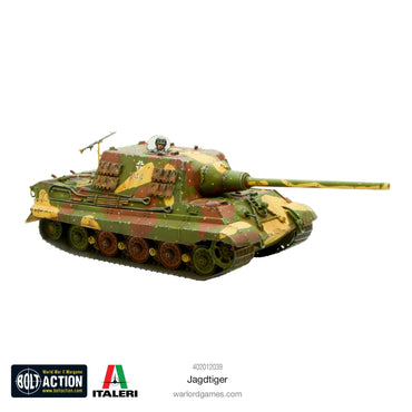 Jagdtiger Super-Heavy Tank - Warlord Games Bolt Action Miniatures