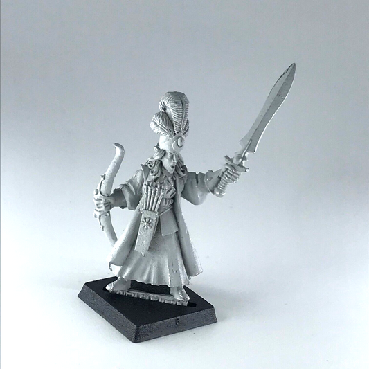 High Elves Hero Elf with Bow - Warhammer Fantasy Games Workshop X3359