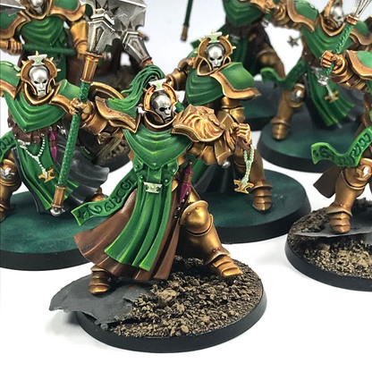 Stormcast Eternals Sequitors - Painted - Warhammer Age of Sigmar C1687