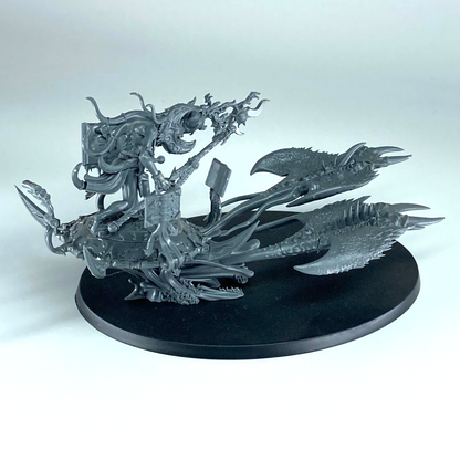 Fateskimmer, Herald of Tzeentch on Burning Chariot - Warhammer Age of Sigmar