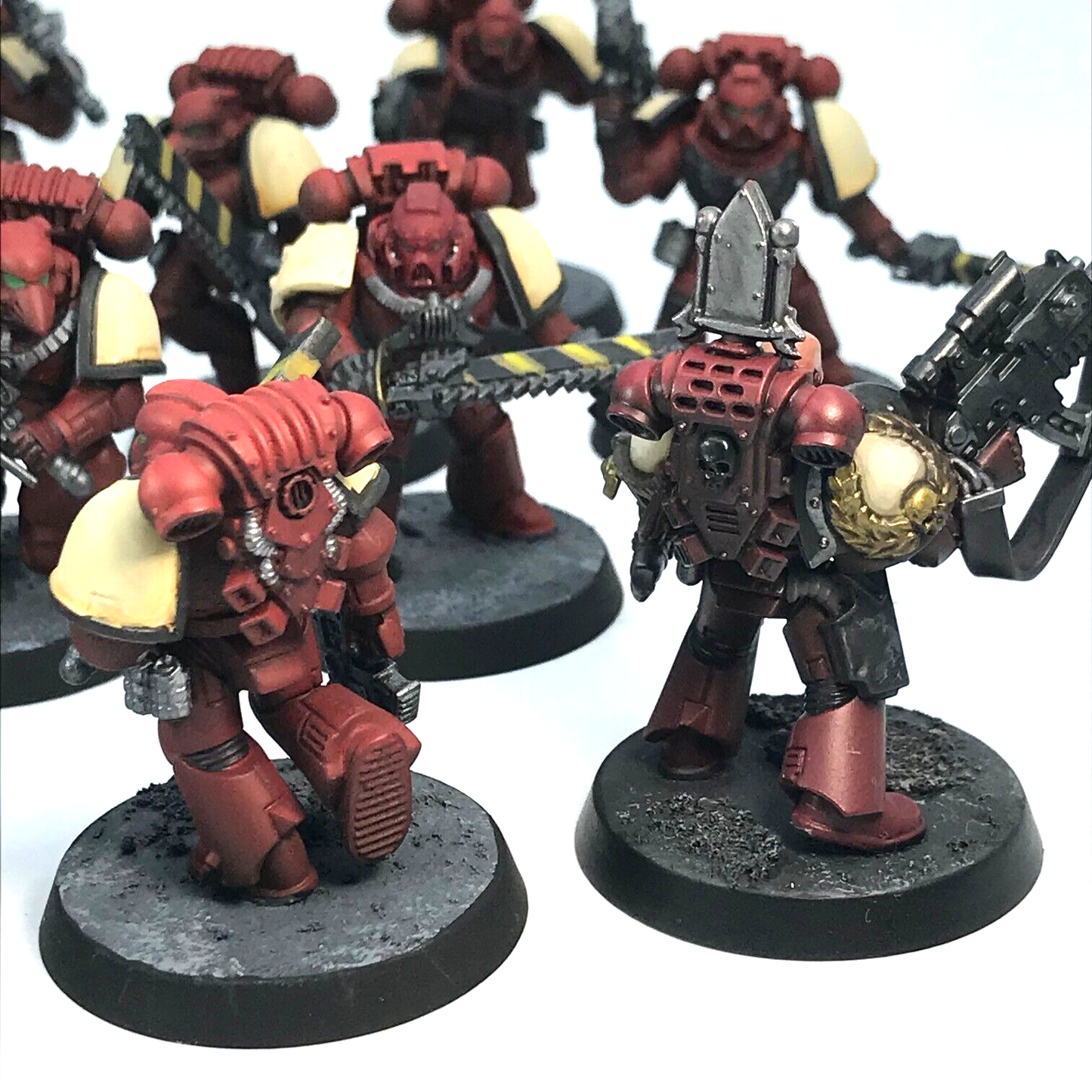 Space Marine Assault Intercessors - Painted - Warhammer 40K C1060