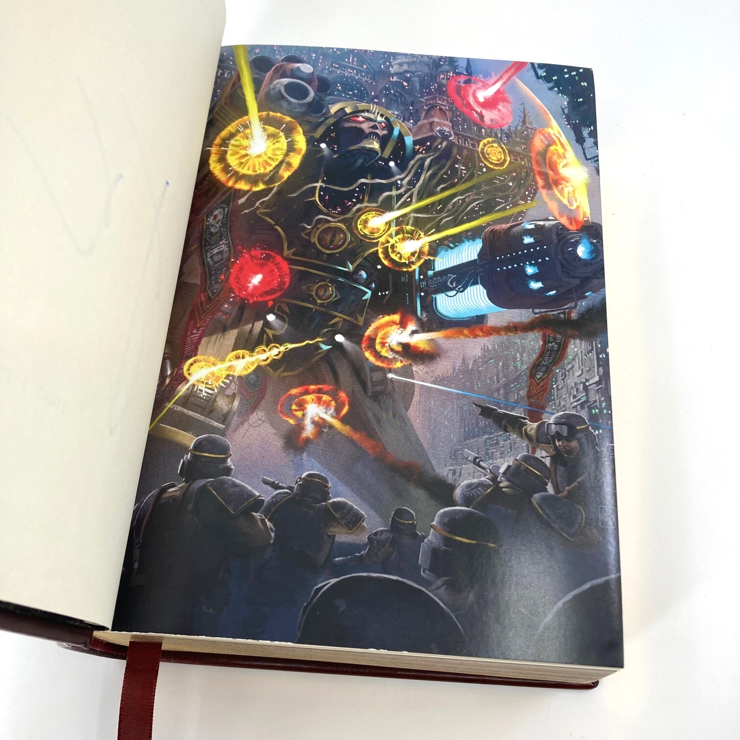 Siege Of Terra: Mortis - Collectors Edition - Black Library Warhammer M301