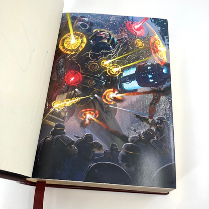Siege Of Terra: Mortis - Collectors Edition - Black Library Warhammer M301