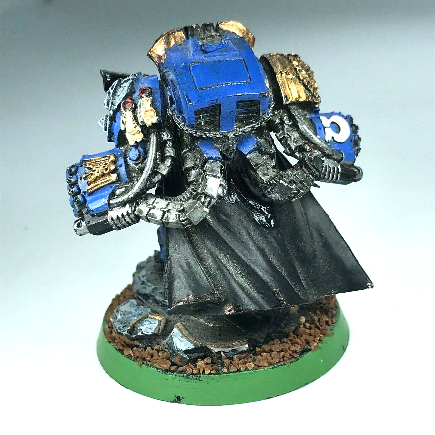 Metal Marneus Calgar Ultramarines Space Marine - Painted - Warhammer 40K X7335