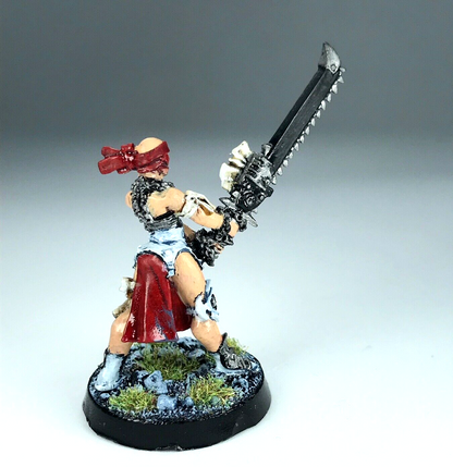 Sisters of Battle Repentia Witch Hunter - Warhammer 40K Painted Metal X2464