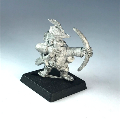 Dogs Of War Lumpin Croops Halfling Archer Dated 1998 - Warhammer Fantasy X13285