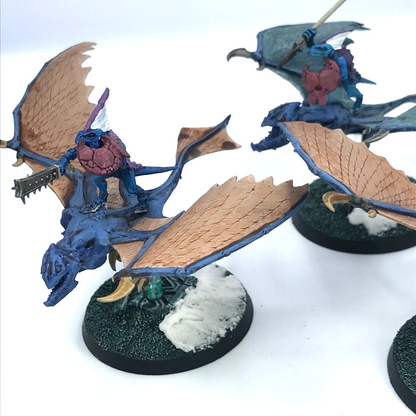 Seraphon Lizardmen Ripperdactyl Riders Painted - Warhammer Age of Sigmar BOX162