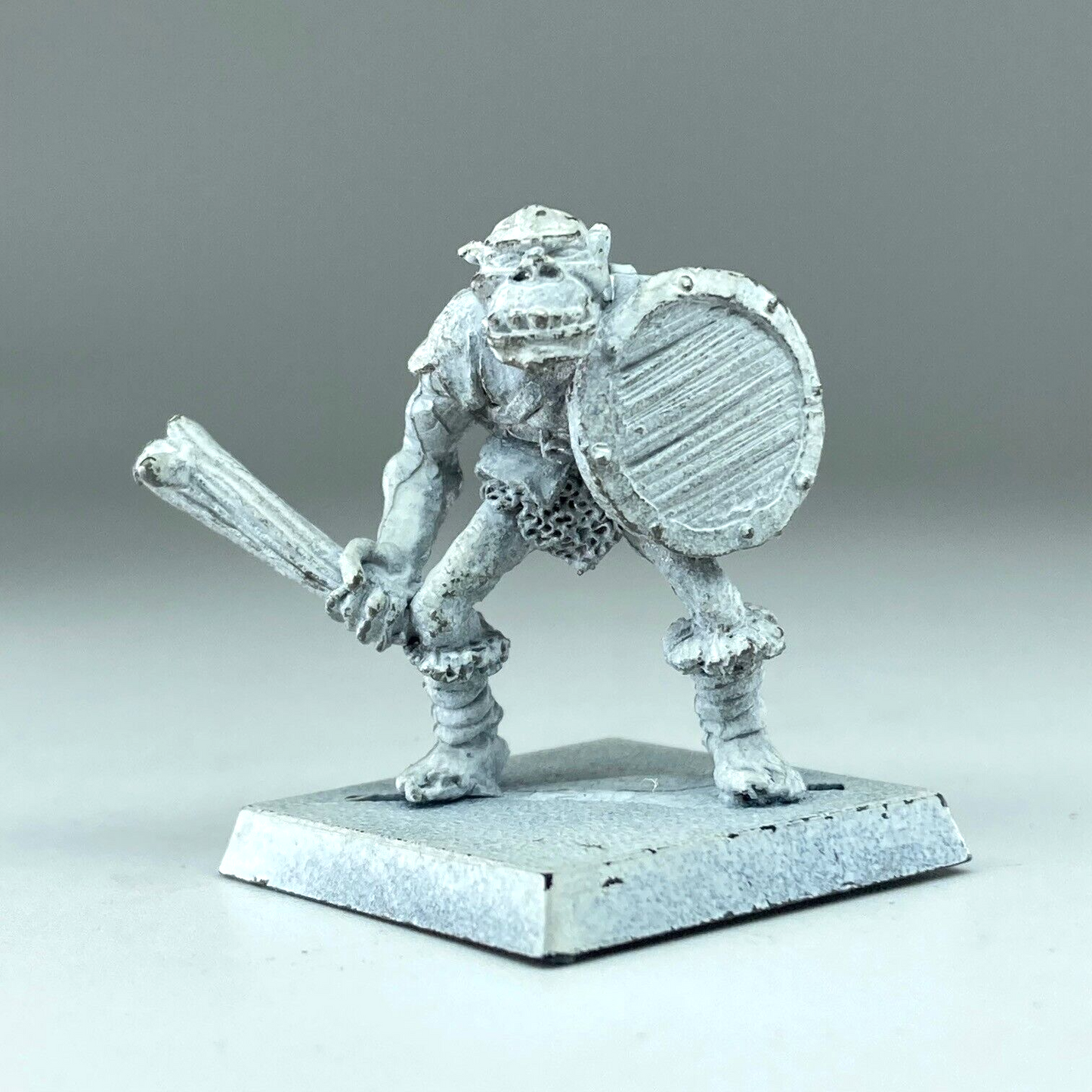 Classic Orc Warrior - Orcs & Goblins - Citadel Warhammer Fantasy Metal X1510