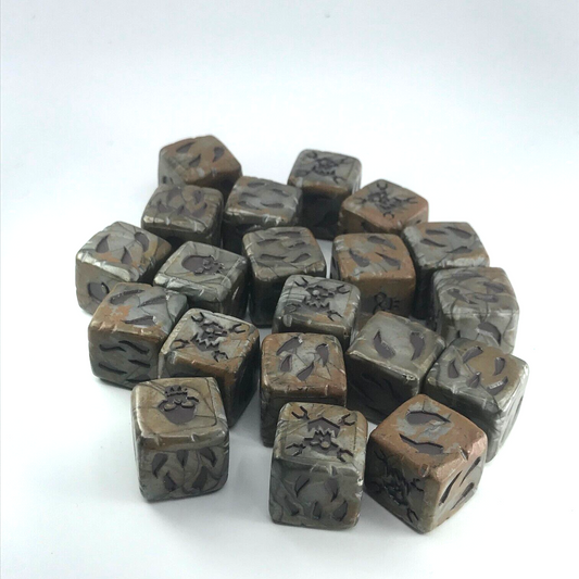 Ork Official Dice Space Ork - Warhammer 40K Games Workshop X2537