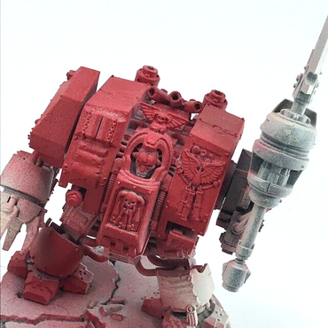 Librarian Dreadnought Blood Angels Captain Space Marines - Warhammer 40K