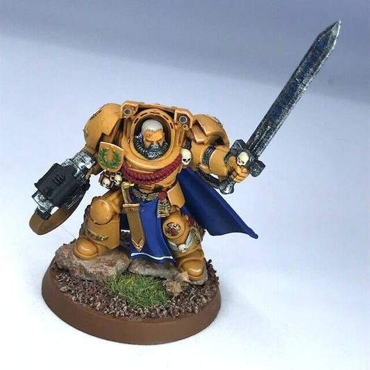 Imperial Fists Captain in Terminator Armour Space Marines - Warhammer 40K C4767