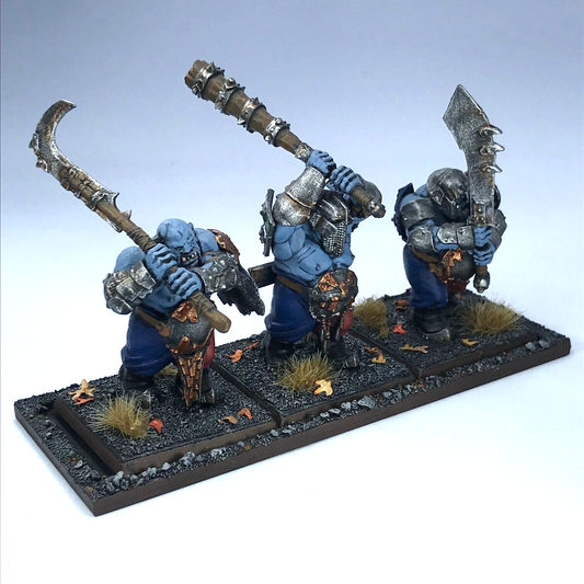 Ogor Irongut Regiment Ogre Kingdoms - Warhammer Fantasy Games Workshop Painted