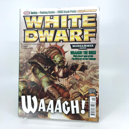 White Dwarf 337 Magazine Games Workshop Warhammer Fantasy 40,000 40K M487