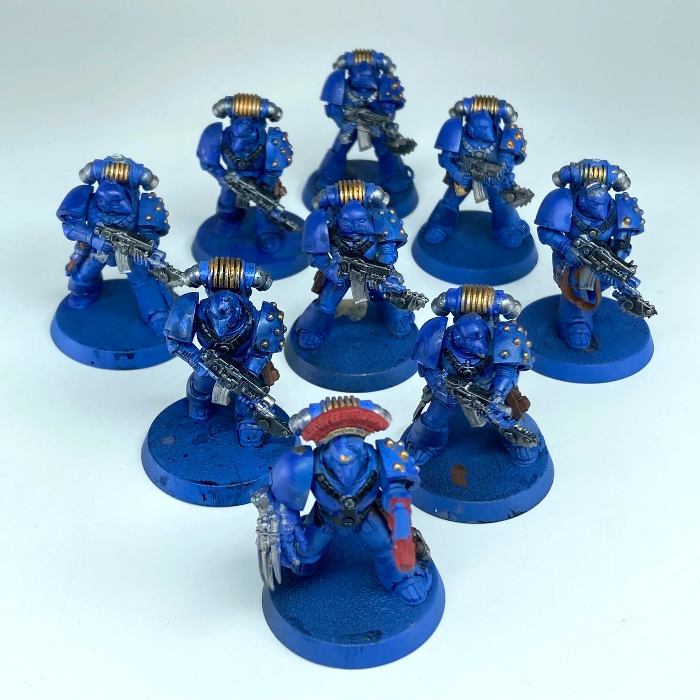 Tactical Squad - Ultramarines - Horus Heresy Warhammer Games Workshop C6593
