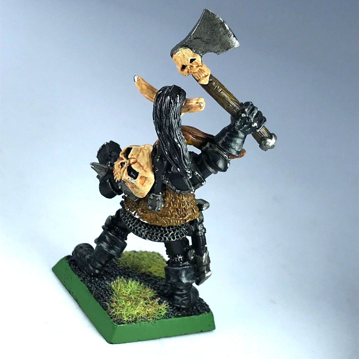 Classic Metal Chaos Marauder Champion on Foot - Warhammer Fantasy X11944