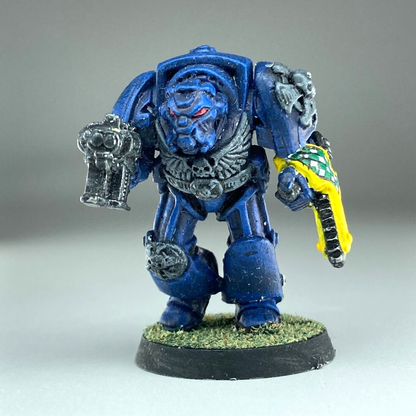 Ultramarines Terminator Rogue Trader Space Marines - Warhammer 40K Metal X4695