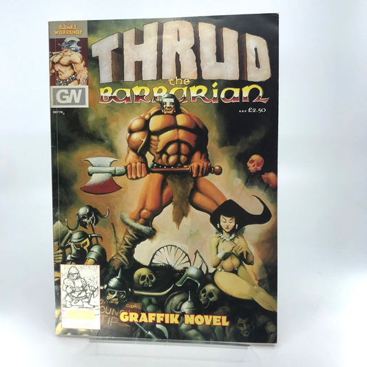 Thrud The Barbarian Graffik Novel White Dwarf Special Games Workshop D363