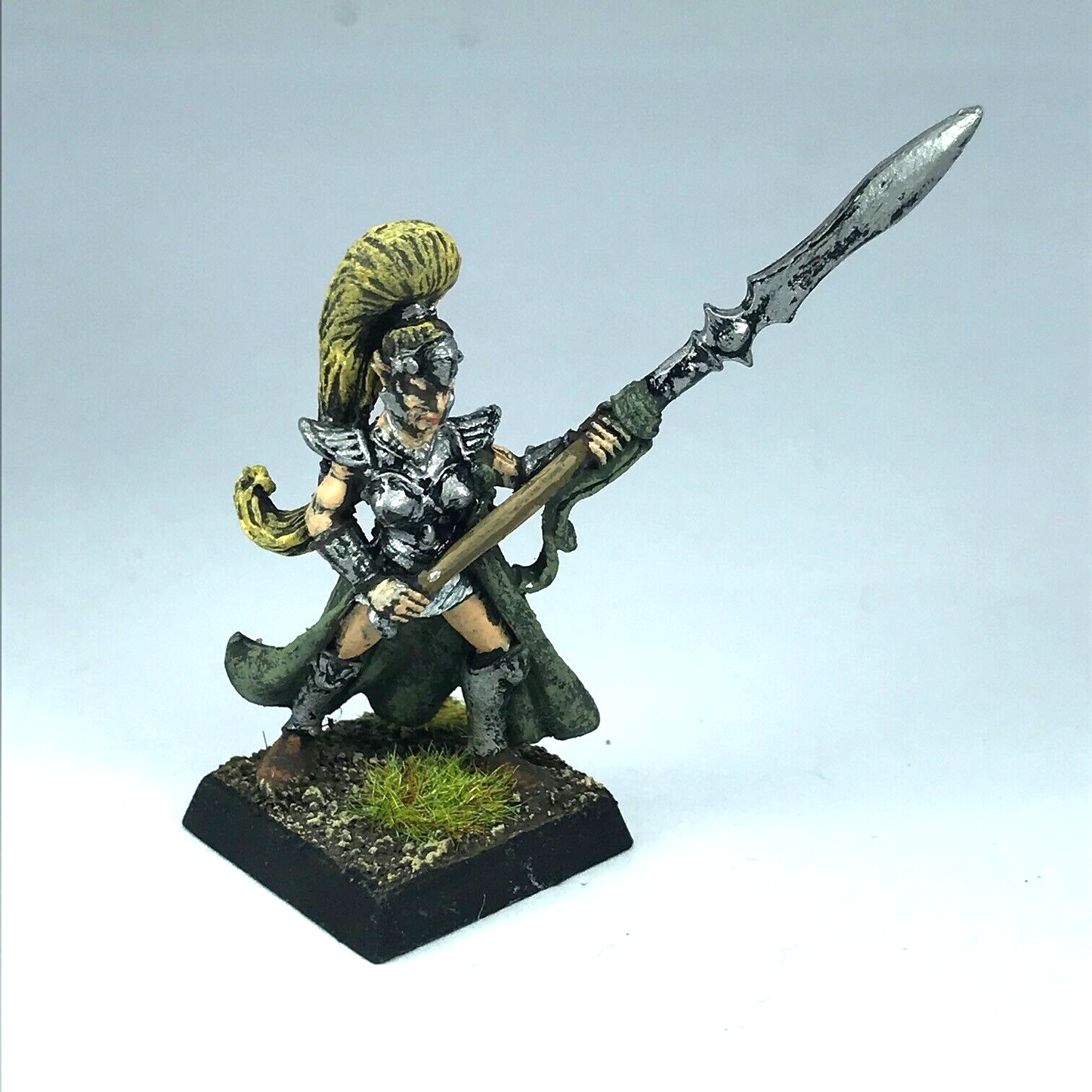 Metal Classic Maiden Guard High Elves Elf - Painted - Warhammer Fantasy X9795