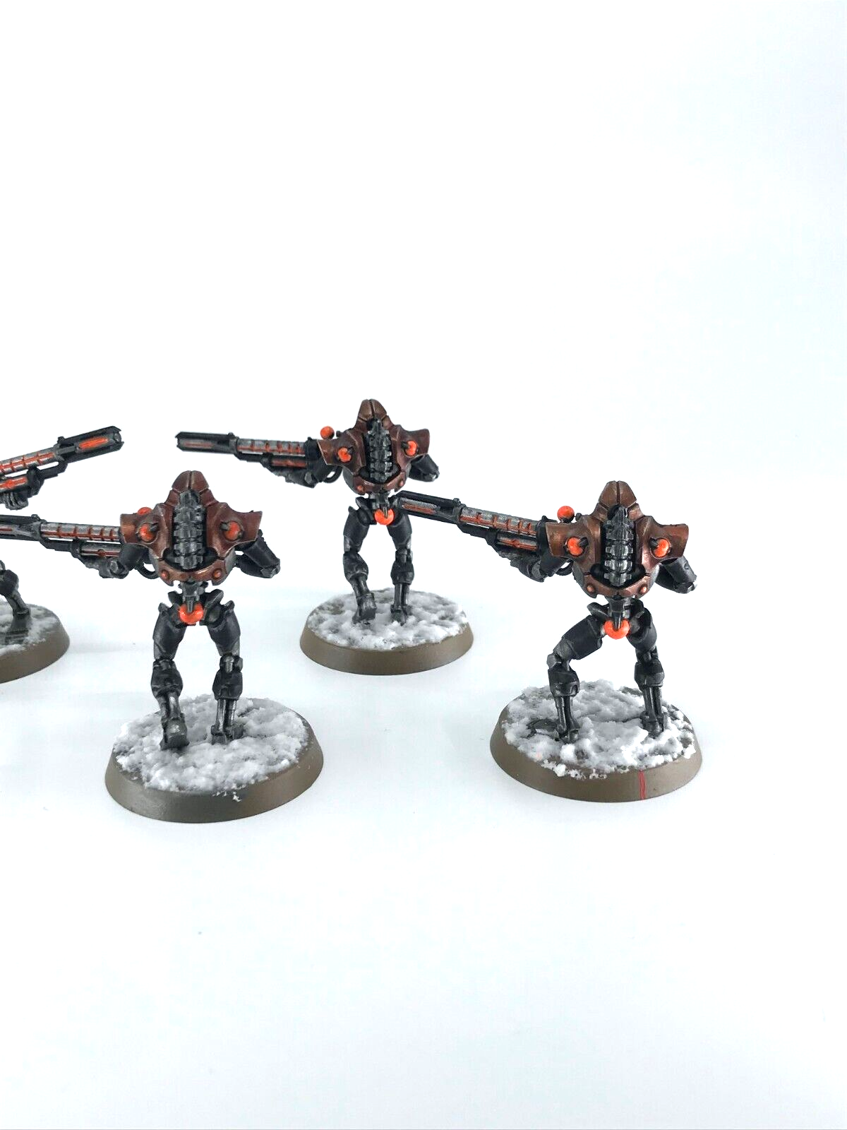 Necron Deathmarks Necrons - Painted - Warhammer 40K Games Workshop C4978