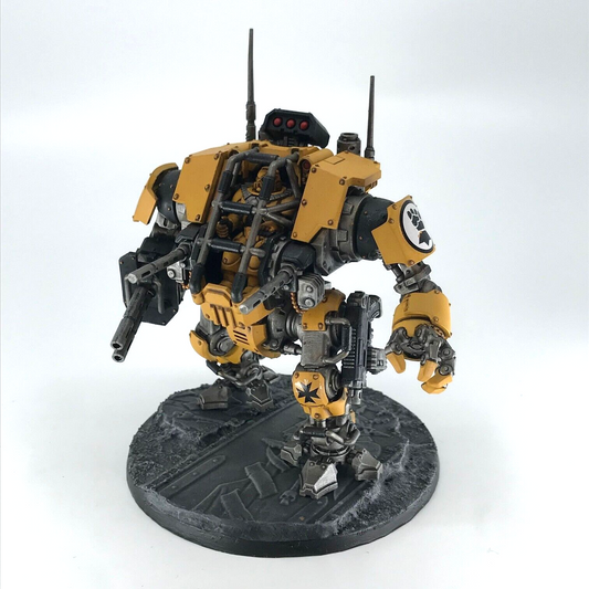 Primaris Invictor Tactical Warsuit Imperial Fists Space Marines - Warhammer 40k