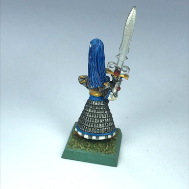 Classic High Elves Elf Swordmaster of Hoeth - Painted - Warhammer Fantasy X10215