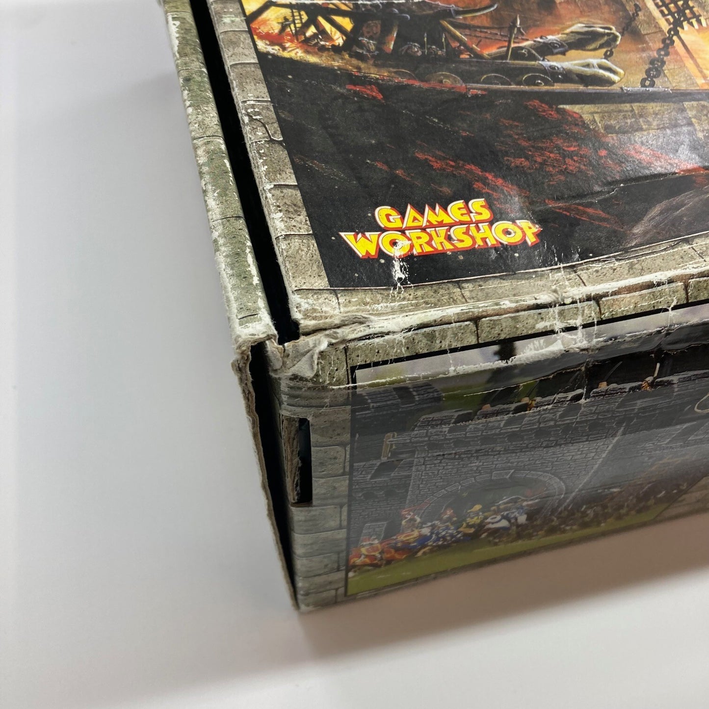 Warhammer Fortress Castle Scenery Terrain Building - Games Workshop