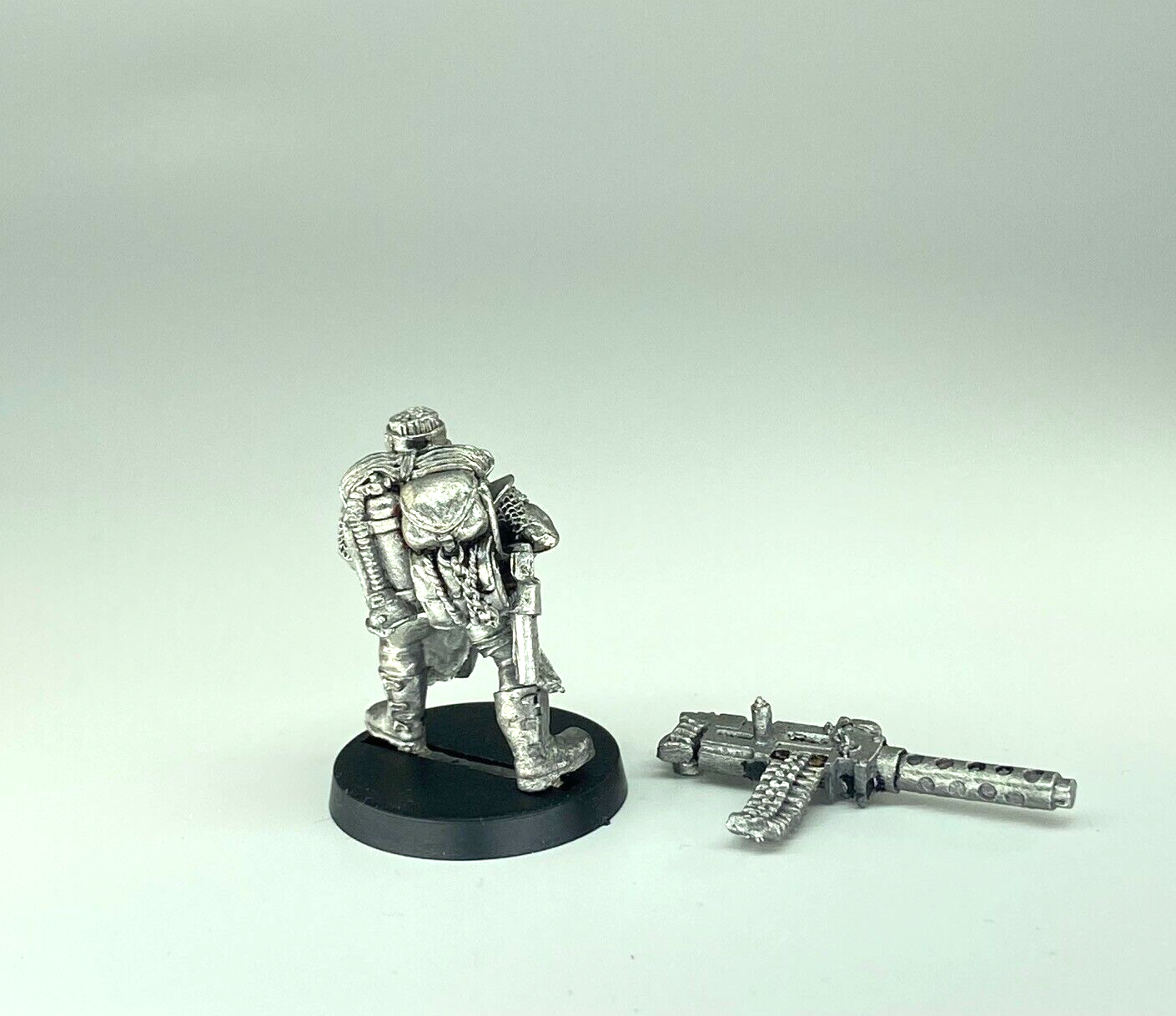 Orlock Heavy Stubber Ganger - Necromunda Warhammer Games Workshop Metal X774