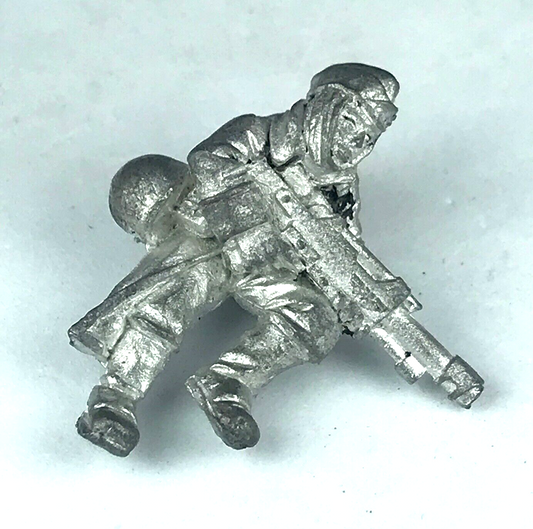 Classic Valhallan Ice Warrior Tank Rider Imperial Guard - Warhammer 40K X2915