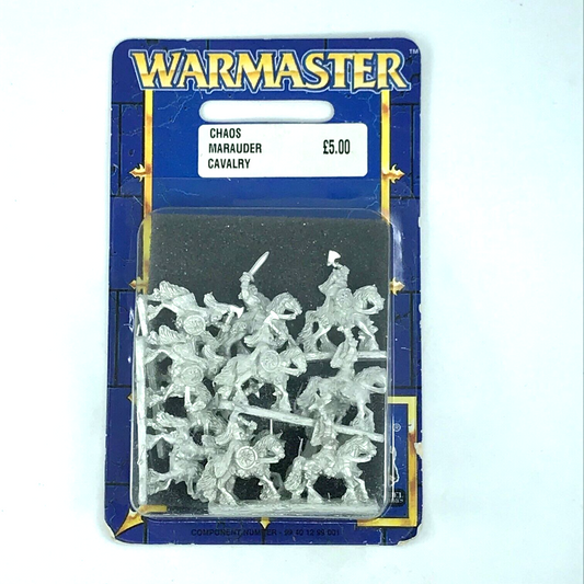 Metal Chaos Marauder Cavalry Blister - OOP - Warmaster Warhammer C2224