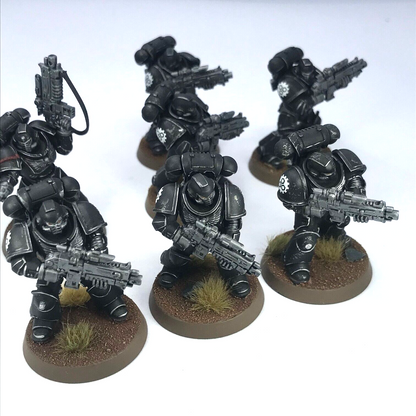 Primaris Intercessors Iron Hands Space Marines - Painted - Warhammer 40K C2948