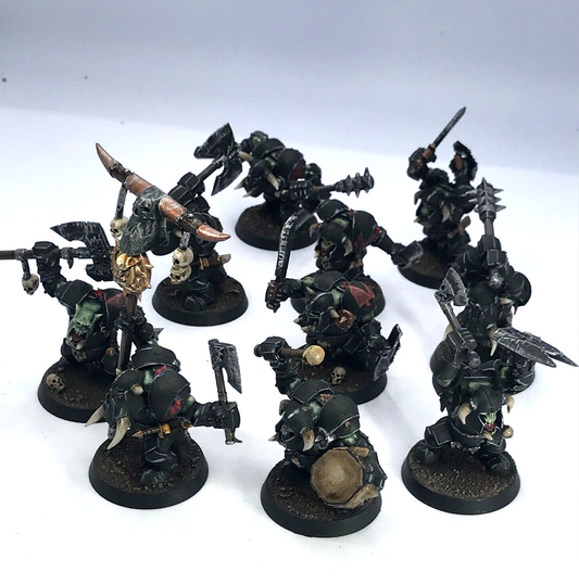 Black Orc Regiment Orruk Warclans - Warhammer Age of Sigmar Painted GW C4793