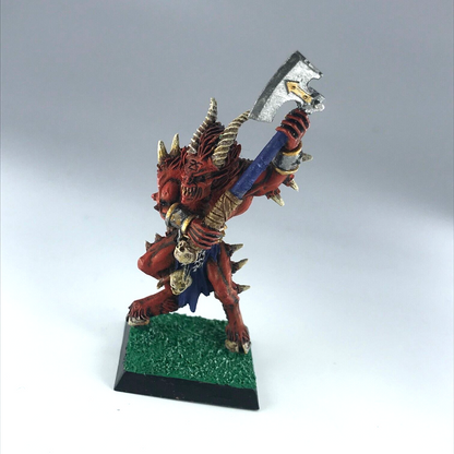 Bloodletter of Khorne Chaos - Citadel Warhammer Fantasy Metal Painted X9270