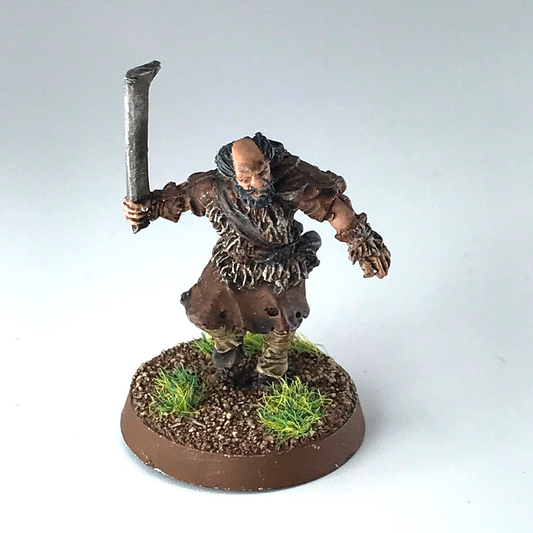 Wildmen of Dunland - LOTR Warhammer / Lord of the Rings Painted Metal X10126