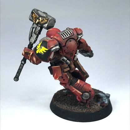 Blood Angel Primaris Captain Space Marine - Painted - Warhammer 40K X9889