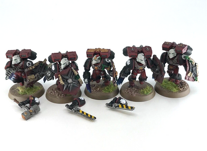 Black Templars Vanguard Veteran Squad - Magnetic Arms - Warhammer 40K C4251