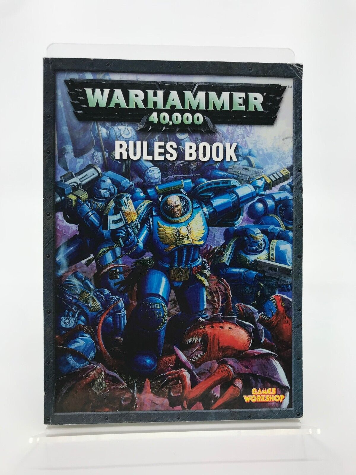 Warhammer 40,000 Pocket Core Rule Book Softback 40K M525