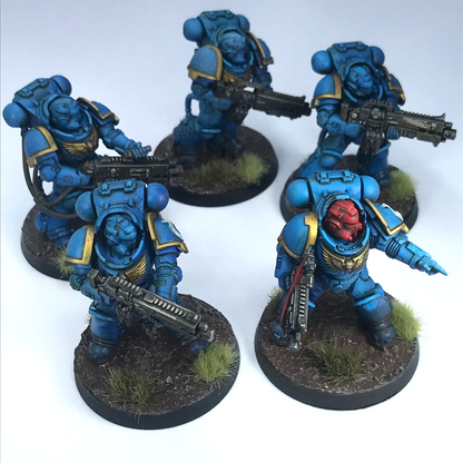 Primaris Intercessors Space Marine - Painted - Warhammer 40K C3276