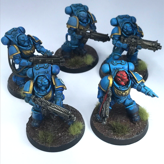 Primaris Intercessors Space Marine - Painted - Warhammer 40K C3276