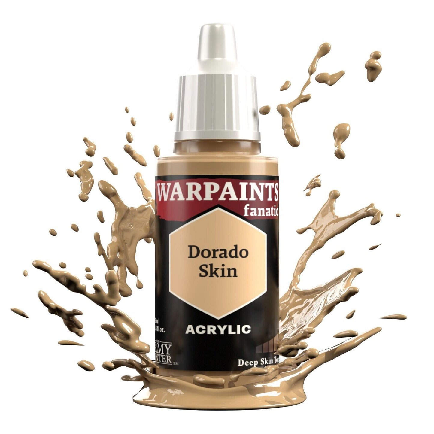 Dorado Skin Paint - Warpaints Fanatic 18ml - The Army Painter