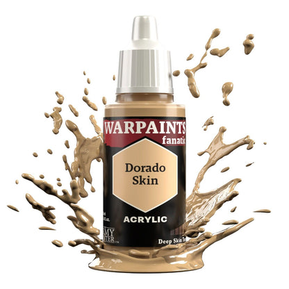 Dorado Skin Paint - Warpaints Fanatic 18ml - The Army Painter