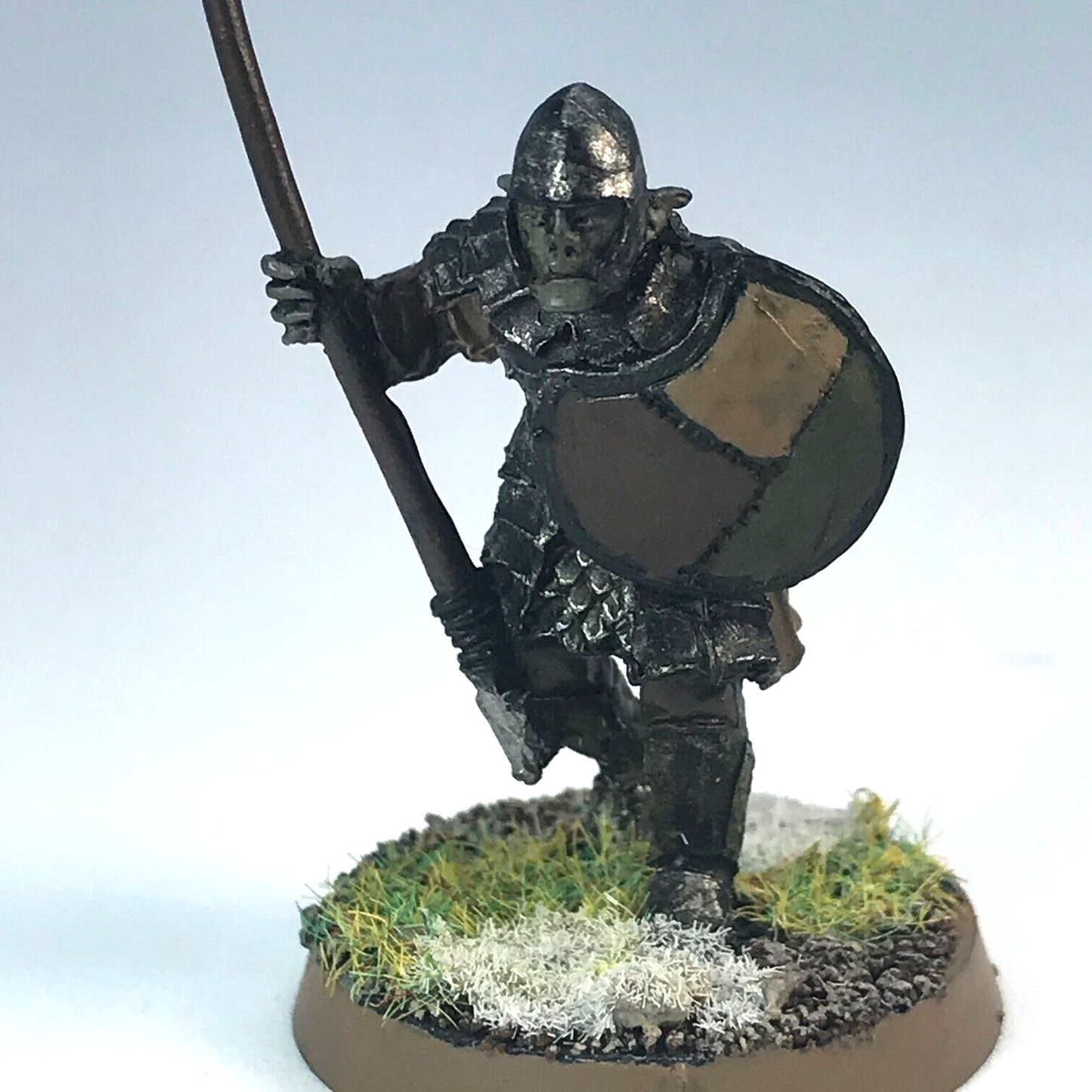 Metal Morannon Orc - Painted - LOTR / Warhammer / Lord of the Rings X10244