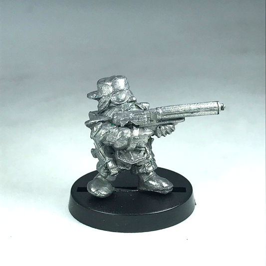 Metal Classic Dwarf Squat Rifleman - Warhammer 40K X9680