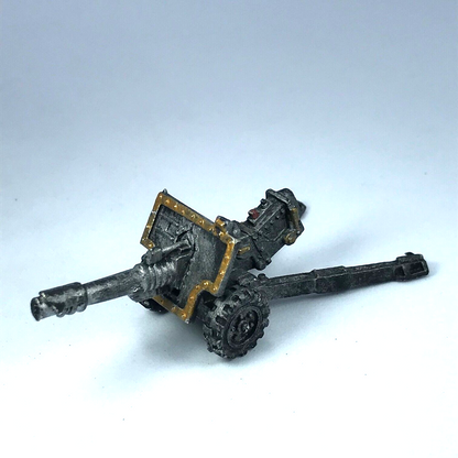 Classic Lascannon Heavy Weapon Imperial Guard - Warhammer 40K Metal X3722