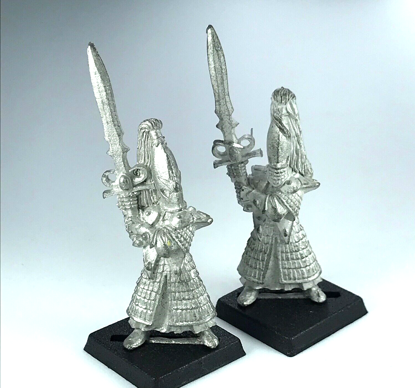 Classic Metal Swordmaster of Hoeth High Elves Elf - Warhammer Fantasy X3153