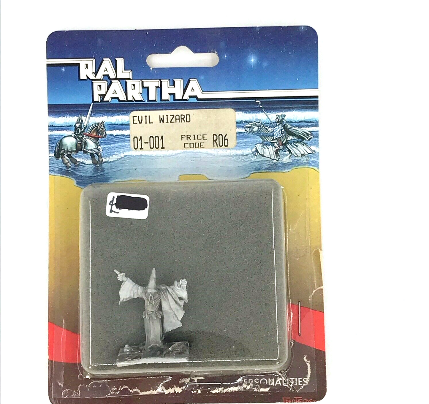 Ral Partha Evil Wizard - Damaged Blister - Collectables Classics C1484