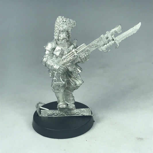 Metal Vostroyan Rifleman Imperial Guard - Warhammer 40K X2717