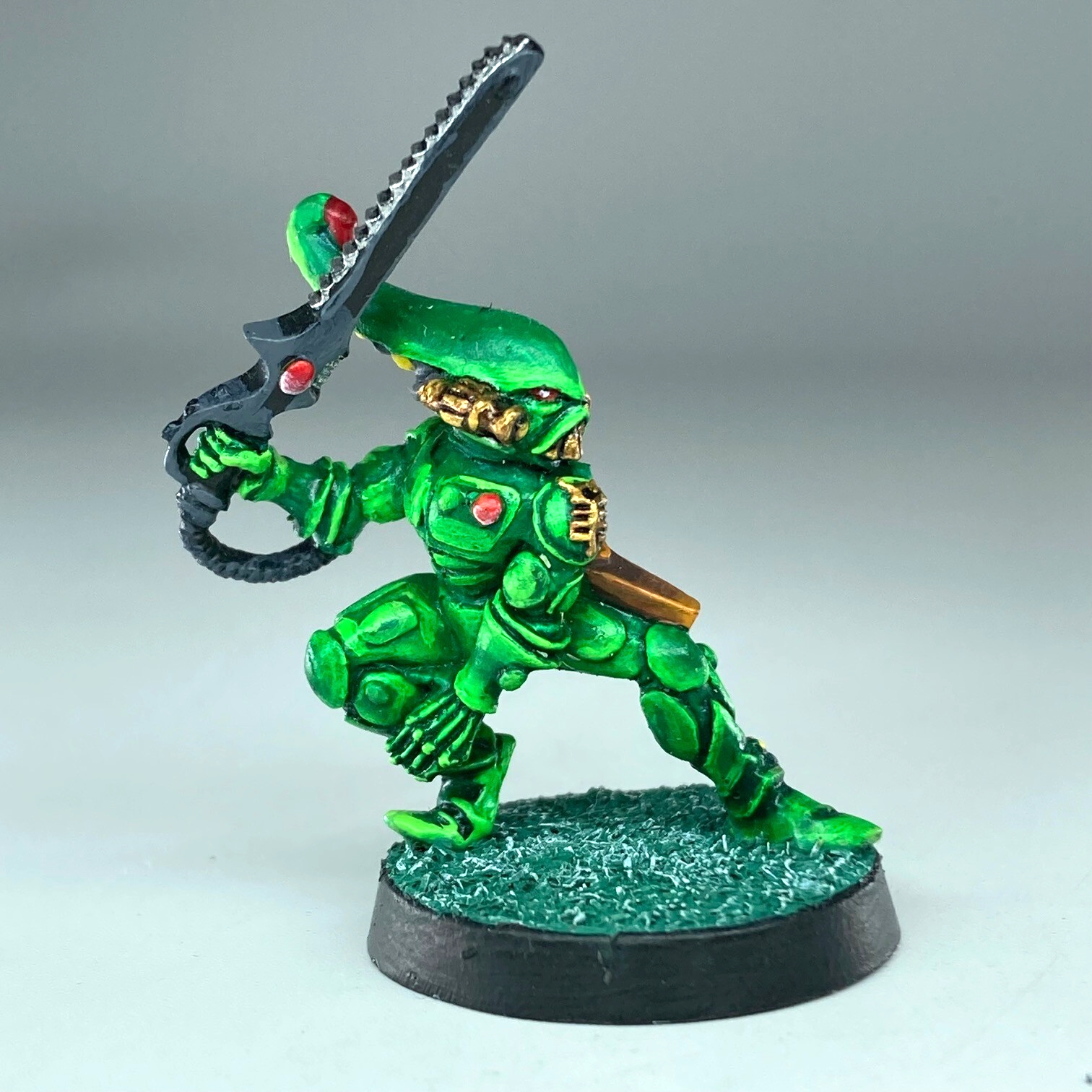 Striking scorpion - eldar - warhammer 40k classic metal games workshop x13600