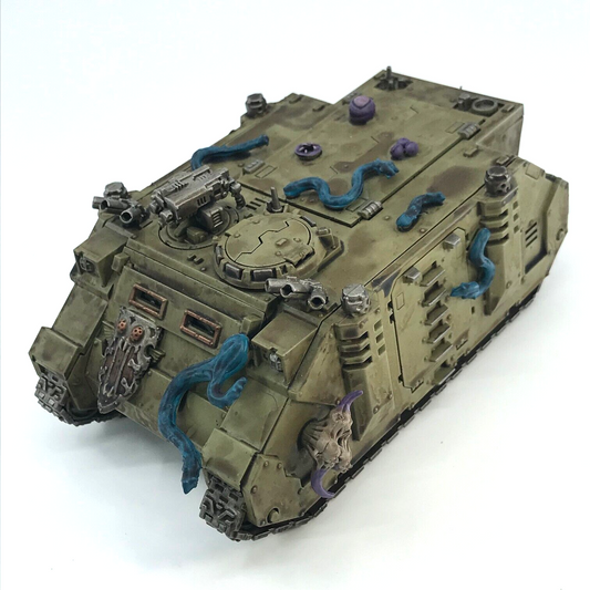 Death Guard Rhino APC Chaos Space Marines - Painted - Warhammer 40K 2