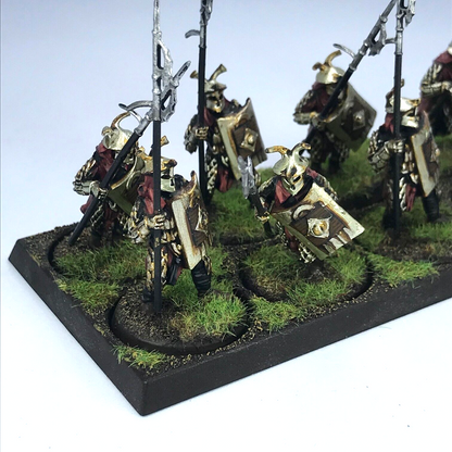 Easterling Warriors & Tray LOTR - Warhammer / Lord of the Rings Painted C527