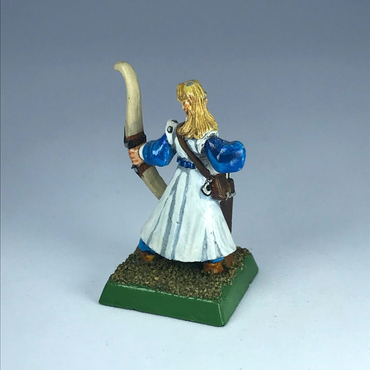 High Elves Archer Elf - Citadel Warhammer Fantasy Games Workshop Metal X1251